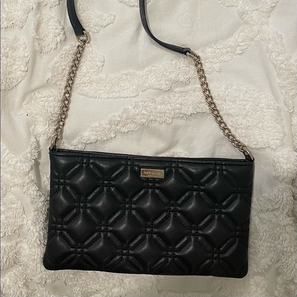 Black Kate spade crossbody